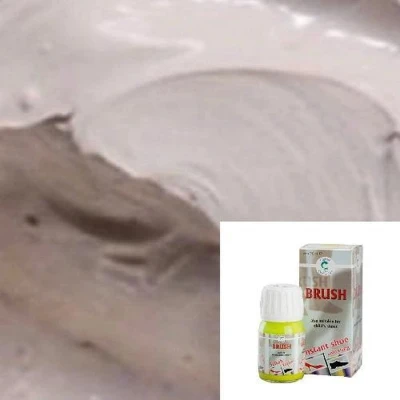 Afbeelding van Brush leerverf 25ml 014 Beige