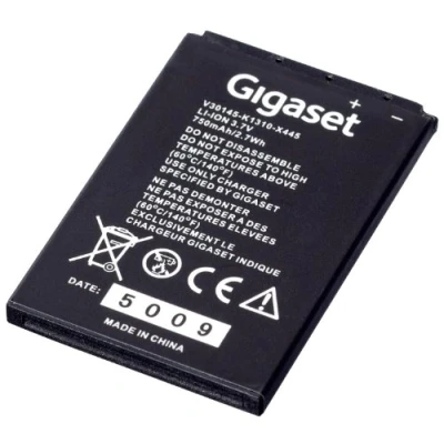 Afbeelding van Gigaset S30852 D2152 X1 Akku SL400H/SL78H Accu voor draadloze telefoon Geschikt merk: Li ion 3.7 V 750 mAh