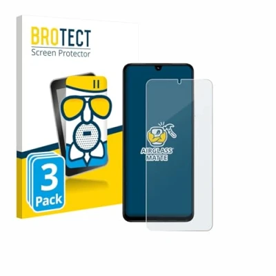 Afbeelding van BROTECT Screenprotector voor Xiaomi Poco C71 Folie Beschermfolie Beschermglas matte (3 Stuks)