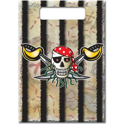 Afbeelding van Feestzakje Red Pirate 8 stuks