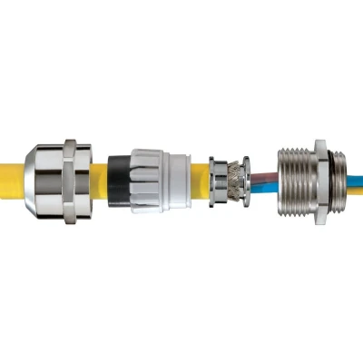 Afbeelding van Wiska 10100963 Wartel M75 Messing 1 stuk(s)