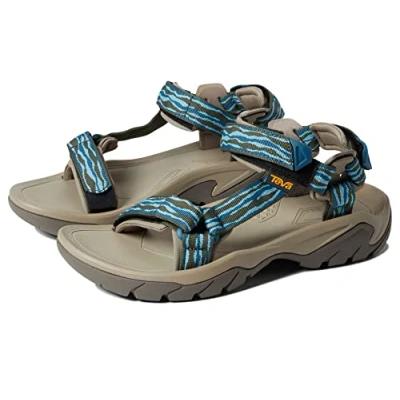 Afbeelding van Teva Hurricane Xlt M&#039;S, herensandalen, Foggy Mountain blauw en groen, 56 EU