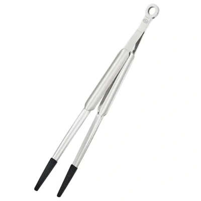 Afbeelding van Rosle Serveerpincet Round RVS / Siliconen 32 cm
