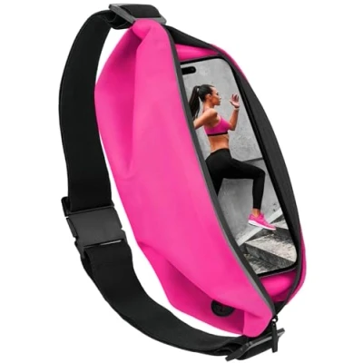Afbeelding van Easy Bag HMD Pulse/Pulse Plus, neonroze, Sportief