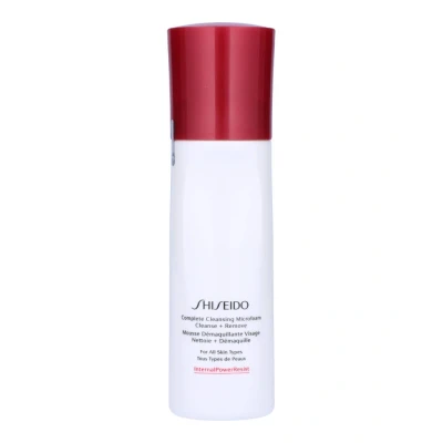 Afbeelding van Shiseido Complete Cleansing Microfoam 180ml (uitlopend 1 dec)