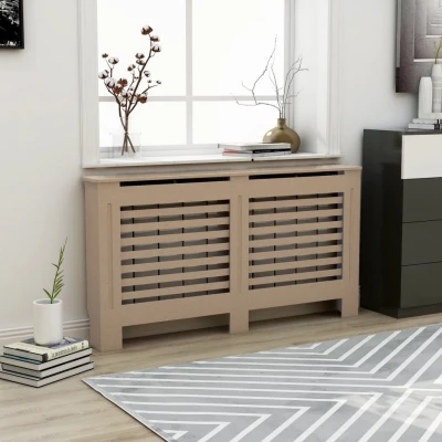 Afbeelding van Radiatorombouw 152x19x81 cm MDF