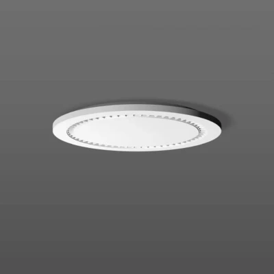 Afbeelding van RZB 312186.002 Hemis LED/25,5W 3000K D400,H33 LED plafondlamp 25 W Wit
