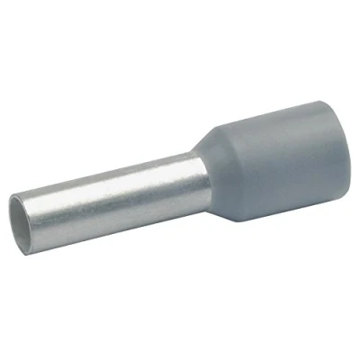Afbeelding van Klauke 47418 Adereindhulzen 4 mm² Deels geïsoleerd Grijs 100 stuk(s)