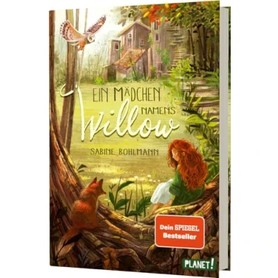 Afbeelding van Ein Mädchen namens Willow 1: Willow: Kinderbuch ab 10 Jahren über einen magischen Wald und die Liebe zur Natur