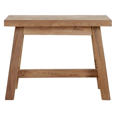 Afbeelding van MUST Living Bench Herringbone small,45x60x32 cm, recycled teakwood
