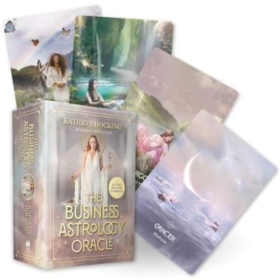 Afbeelding van The Business Astrology Oracle: A 62 Card Deck and Guidebook