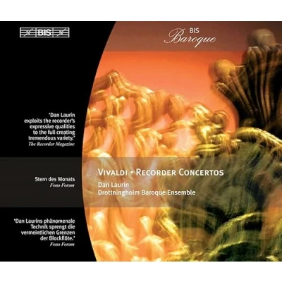 Afbeelding van Drottningholm Baroque Ensem Laurin Recorder Concertos (CD)
