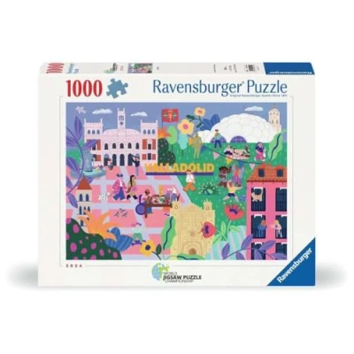 Afbeelding van Ravensburger WJPC Valladolid, puzzel van 1000 stukjes, voor volwassenen en kinderen vanaf 14 jaar, 70 x 50 cm