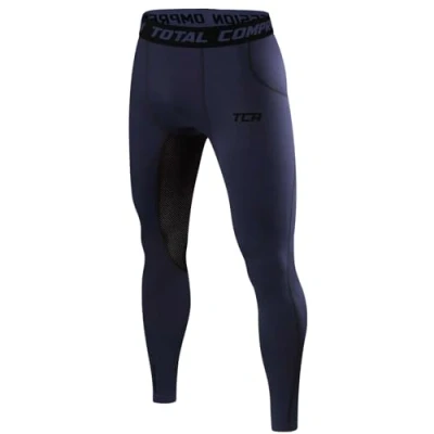 Afbeelding van Super Thermal Compressietop voor Jongens Navy Eclipse (Blauw)/Navy (Blauw)