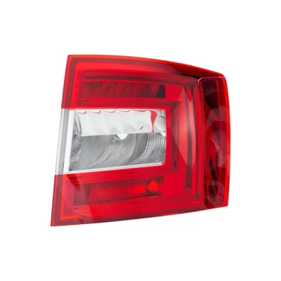 Afbeelding van HELLA 9EL 354 848 021 Achterlicht rechts P21W, PY21W, H21W Zonder gloeilampen lamphouder SKODA: Octavia III Combi (5E5) 1.4 TSI, 1.6 TDI