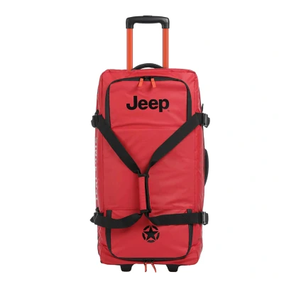 Afbeelding van Jeep Coated Reistas 72 cm Tomato