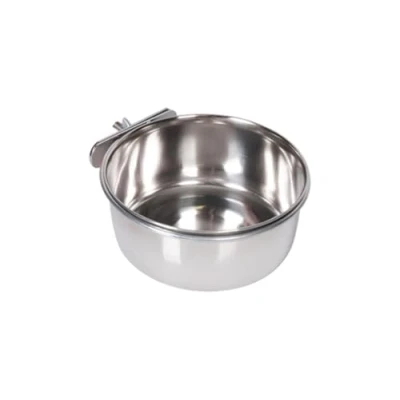 Afbeelding van Flamingo Eetpot Inox Zilver 10 x 4 cm
