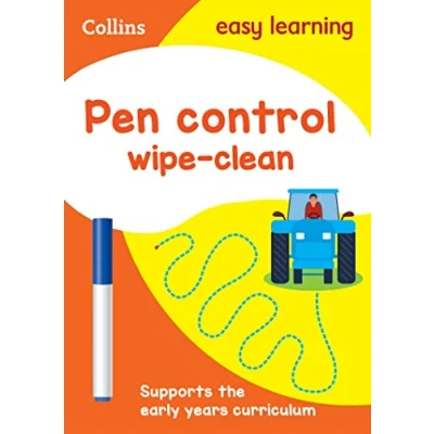 Afbeelding van Pen Control Wipe Clean Activity Book: Ideal for Home Learning