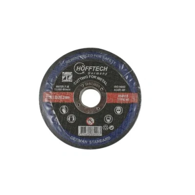 Afbeelding van Hofftech Doorslijpschijf Metaal 115 x 2.5 mm