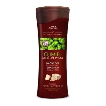 Afbeelding van Joanna Traditional Recipe Normalizing Shampoo For Oily Hair Normalizes Hops &amp; Brewer&#039;s Yeast 300Ml