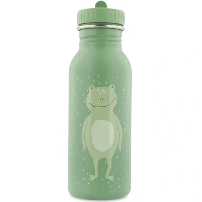 Afbeelding van Trixie rvs drinkfles mr. frog 500 ml
