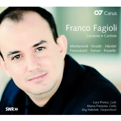 Afbeelding van Franco Fagioli Canzone E Cantate (CD)