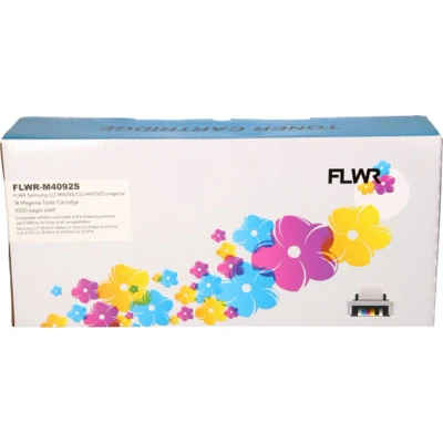 Afbeelding van FLWR Toner / CLT M4092S Magenta Geschikt voor Samsung