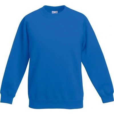 Afbeelding van Fruit of the Loom Kinder Classic Set In Sweater Lichtblauw 122 128