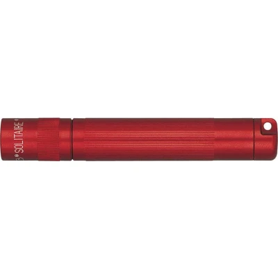 Afbeelding van Maglite Solitaire LED 1xAAA in Cassette Rood