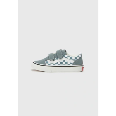 Afbeelding van Vans OLD Skool Sneakers laag voor kinderen, Maat: 27, Stormy weather Leer en textiel