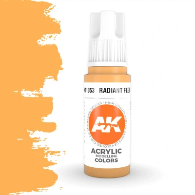 Afbeelding van Radiant Flesh Acrylic Modelling Colors 17ml AK11053
