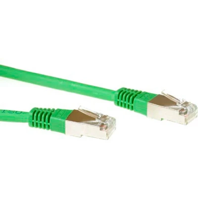 Afbeelding van ACT IB7705 F/UTP CAT5E Patchkabel Groen 5 meter