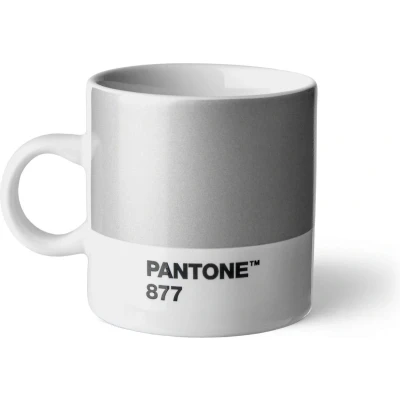 Afbeelding van Espressokop Copenhagen Design Pantone Silver 120 ml