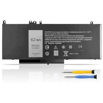 Afbeelding van K KYUER 62WH 6MT4T Batterij voor Dell Latitude E5470 E5570 E5270 Precision 15 3510 Mobile Workstation WYJC2 VMKXM 7V69Y TXF9M 0C1P4 79VRK 07V69Y 451 BBTW BBUN BBUQ 535NC HK6DV