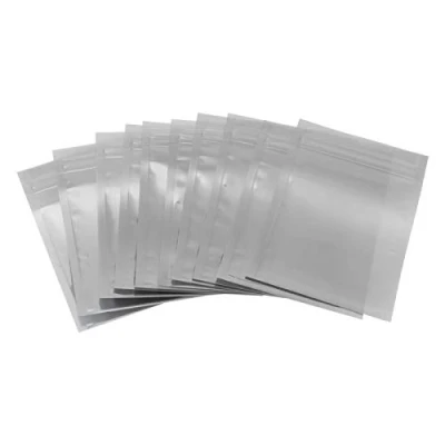 Afbeelding van antistatische zakken, esd 100 stks/partij opslag pakket zak ritssluiting hersluitbare voor elektronische componenten(8 * 12 cm)