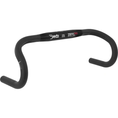 Afbeelding van Deda Stuurbocht Zero100 Shallow 42cm Black Aluminium