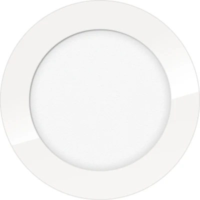 Afbeelding van ETH Anne LED plafonnière 3 settings wit 17x2.7cm 10W IP44 Rond