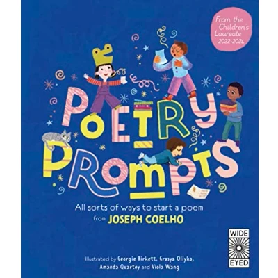 Afbeelding van Poetry Prompts: All Sorts of Ways to Start a Poem from Joseph Coelho