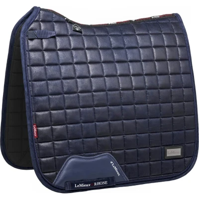 Afbeelding van Le Mieux Rhone Zadeldek donkerblauw maat:dr full