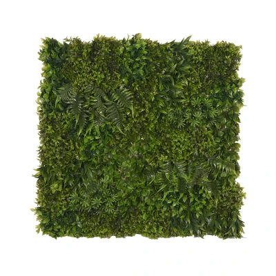 Afbeelding van LABEL51 Kunstplant Wandpaneel 80x10x80 cm Groen Kunststof