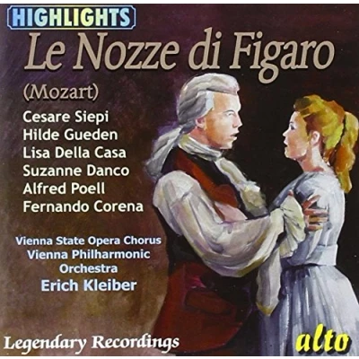Afbeelding van Mozart Nozze Di Figaro (Highlights)
