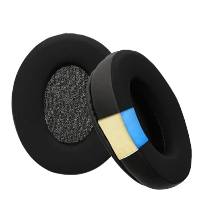 Afbeelding van kwmobile 2x oorkussens voor koptelefoon Compatibel met Logitech G Pro X/G X Wireless/G 2 Earpads oortelefoon In zwart