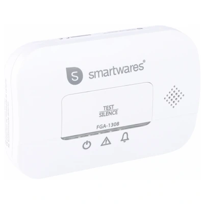 Afbeelding van Smartwares koolmonoxidemelder FGA13081
