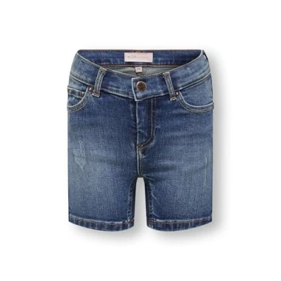 Afbeelding van KIDS ONLY KONBLUSH DNM SHORTS 1303 NOOS Meisjes Broek Maat 146