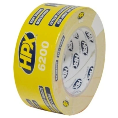Afbeelding van HPX Pantsertape 6200 REPAIR TAPE geel