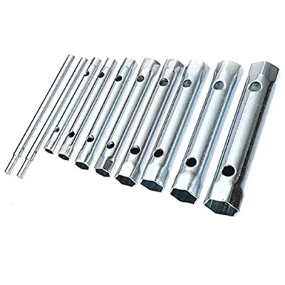Afbeelding van Dual Ended 16mm 18mm Ontsteking Bougie Spanner Wrench Socket lengte 15mm