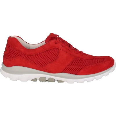 Afbeelding van Gabor rollingsoft sensitive 66.966.68 dames rollende wandelsneaker rood maat 40.5 (EU) 7 (UK)
