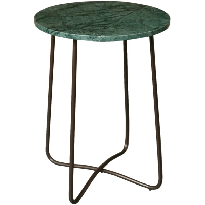 Afbeelding van Dutchbone Bijzettafel Emerald Marmer