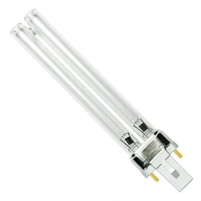 Afbeelding van Marine Color 11 watt ampul voor uv en kiemdodende UVC lampen, fitting G23, W, PL S11/UV/G23