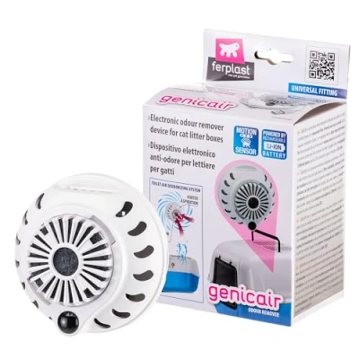 Afbeelding van Ferplast Elektronisch geurfilter Genicair incl 1 filter kat